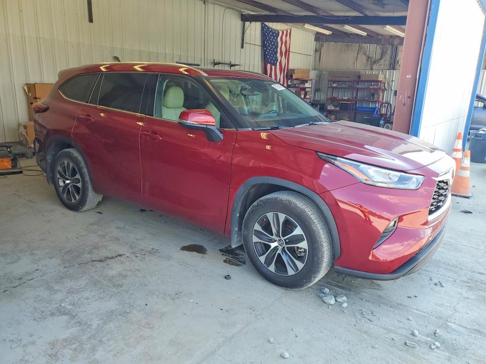 Продаж на аукціоні авто 2020 Toyota Highlander, vin: 5TDHZRBH0LS039527, номер лоту: 67385196