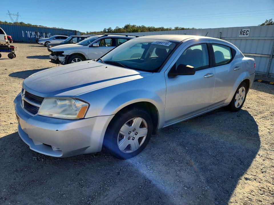 70564116 :رقم المزاد ، 1B3LC46J38N141169 vin ، 2008 Dodge Avenger مزاد بيع