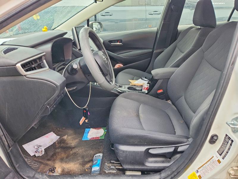 69960116 :رقم المزاد ، JTDEBRBE0LJ004223 vin ، 2020 Toyota Corolla مزاد بيع