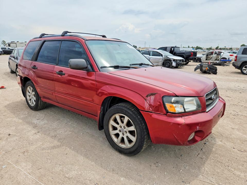 2005 Subaru Forester მანქანა იყიდება აუქციონზე, vin: JF1SG65645H710828, აუქციონის ნომერი: 67523516