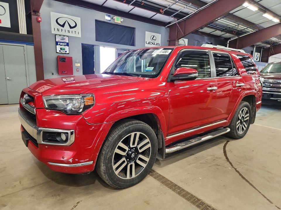 Продажа на аукционе авто 2015 Toyota 4runner, vin: JTEBU5JR8F5245725, номер лота: 69797486