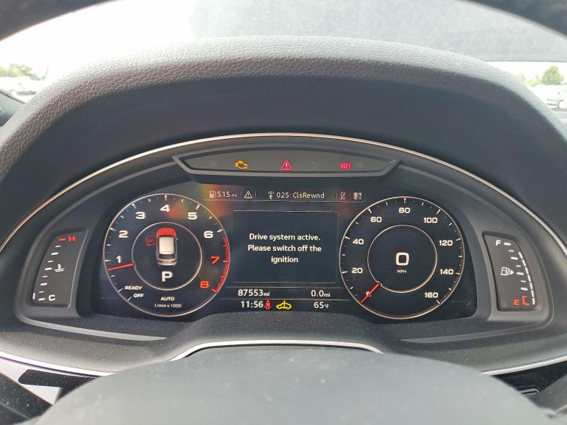 Продажа на аукционе авто 2019 Audi Q7, vin: WA1VAAF79KD036367, номер лота: 69855396