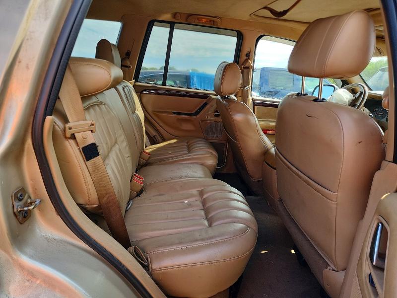 2000 Jeep Grand Cherokee მანქანა იყიდება აუქციონზე, vin: 1J4GW58S1YC381829, აუქციონის ნომერი: 69088886