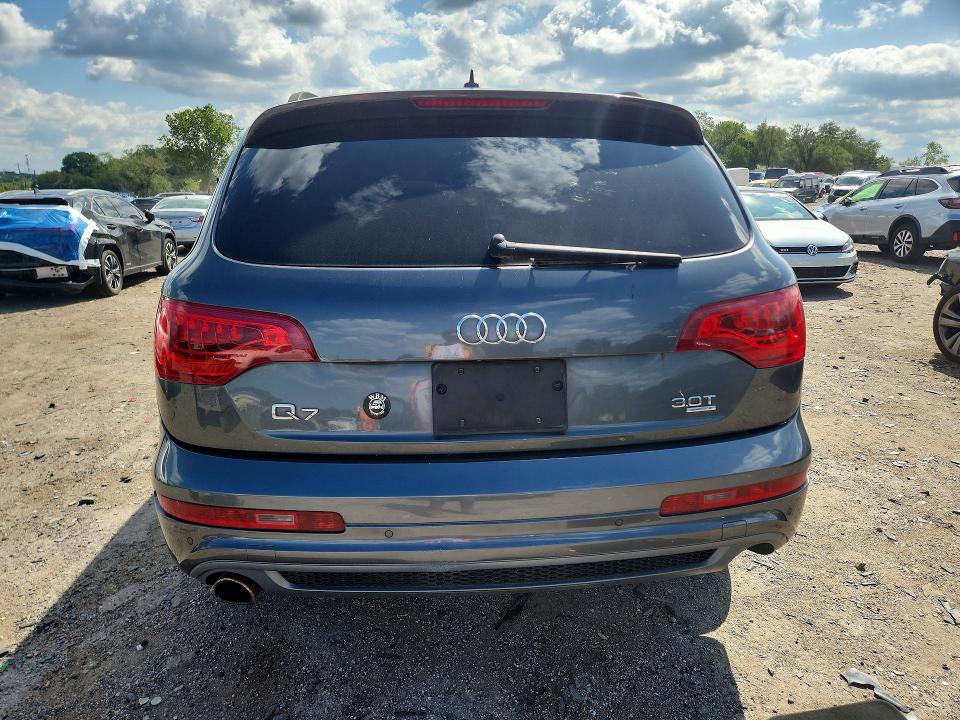 Aukcja sprzedaży 2014 Audi Q7, vin: WA1DGAFE3ED006407, numer aukcji: 68578656
