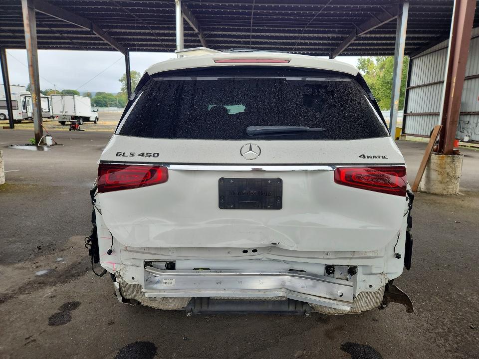 2020 Mercedes-benz Gls მანქანა იყიდება აუქციონზე, vin: 4JGFF5KE1LA071488, აუქციონის ნომერი: 66754226