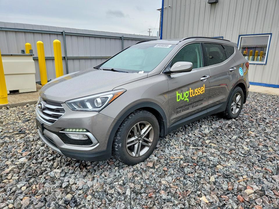 Продажа на аукционе авто 2018 Hyundai Santa Fe Sport, vin: 5NMZUDLB5JH089940, номер лота: 69498306