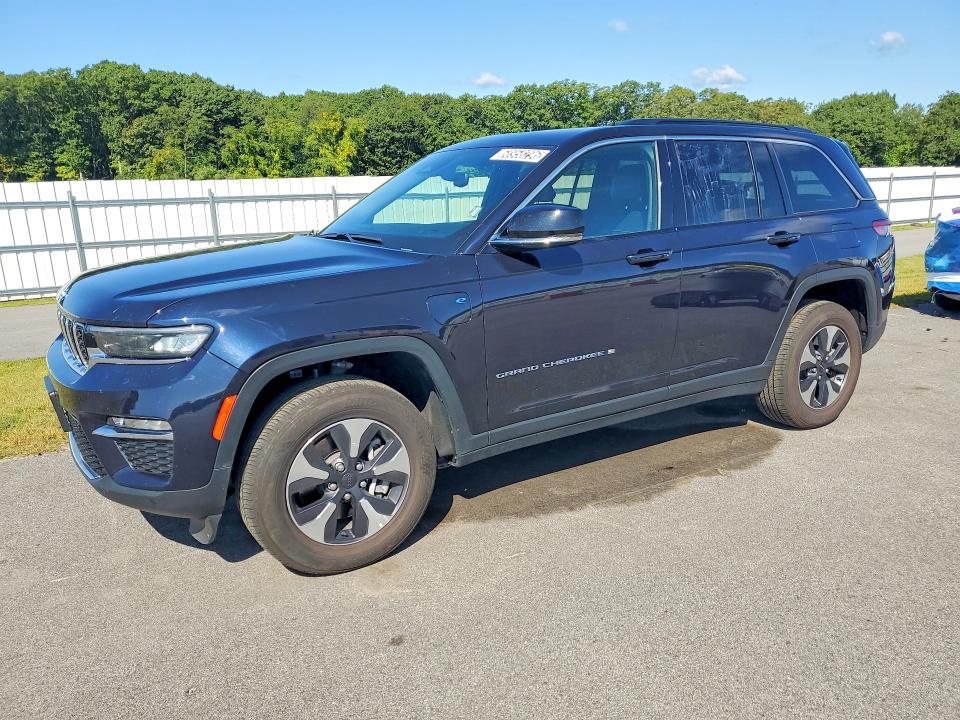 Auction sale of the 2024 Jeep Grand Cherokee, vin: 1C4RJYB65R8520648, lot number: 68958296