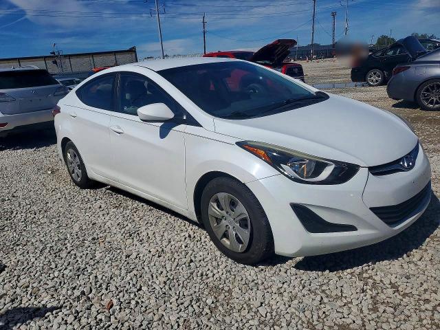 70766116 :رقم المزاد ، 5NPDH4AE9GH745578 vin ، 2016 Hyundai Elantra مزاد بيع