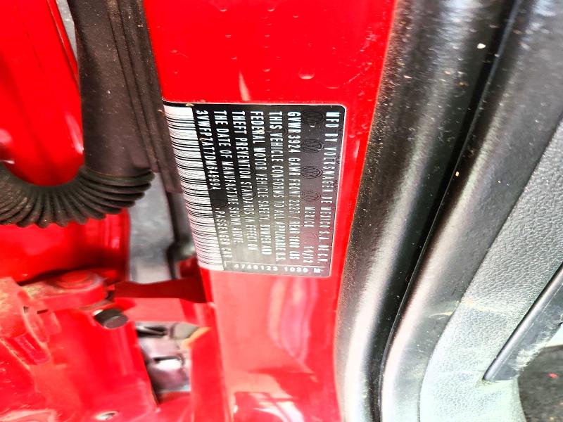 2013 Volkswagen Beetle მანქანა იყიდება აუქციონზე, vin: 3VWFP7AT7DM645994, აუქციონის ნომერი: 68076806