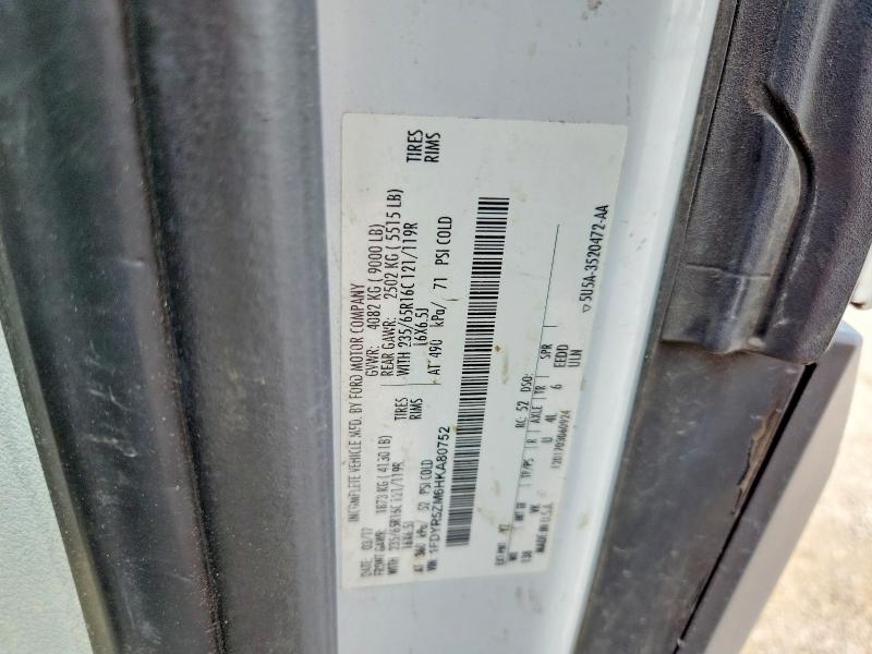 Aukcja sprzedaży 2017 Ford Transit, vin: 1FDYR5ZM6HKA80752, numer aukcji: 70750206