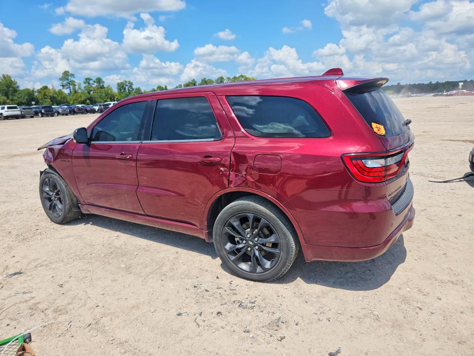 67805226 :رقم المزاد ، 1C4SDJCT4MC606351 vin ، 2021 Dodge Durango مزاد بيع