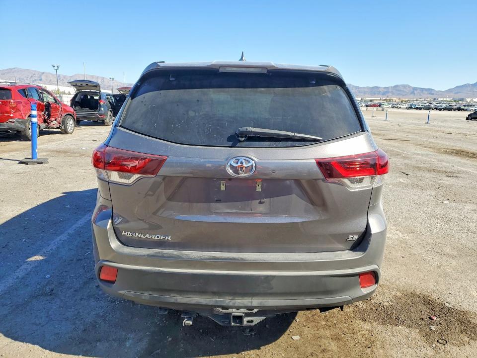 Aukcja sprzedaży 2019 Toyota Highlander, vin: 5TDKZRFHXKS569583, numer aukcji: 67637406
