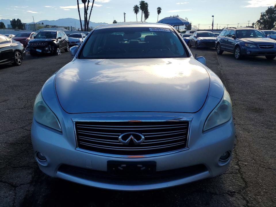 68305756 :رقم المزاد ، JN1EY1AP6CM910560 vin ، 2012 Infiniti M35h مزاد بيع