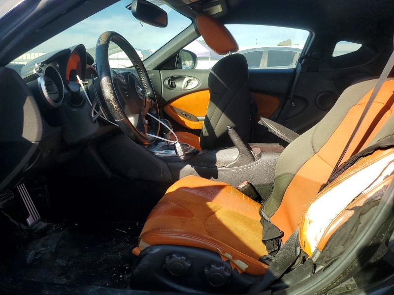Aukcja sprzedaży 2012 Nissan 370z, vin: JN1AZ4EH4CM563309, numer aukcji: 70697316