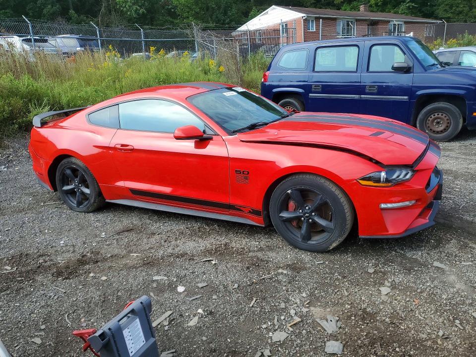 2018 Ford Mustang მანქანა იყიდება აუქციონზე, vin: 1FA6P8CF0J5143822, აუქციონის ნომერი: 68937956