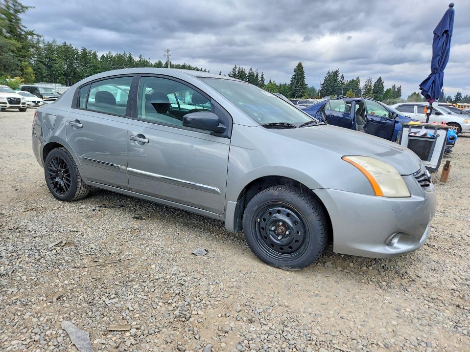 67561206 :رقم المزاد ، 3N1AB6AP8BL651544 vin ، 2011 Nissan Sentra مزاد بيع