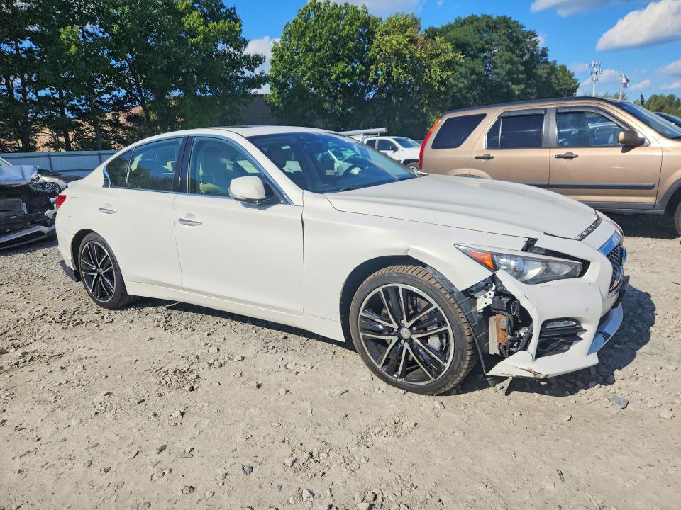 Aukcja sprzedaży 2014 Infiniti Q50, vin: JN1BV7AR2EM683807, numer aukcji: 68374476