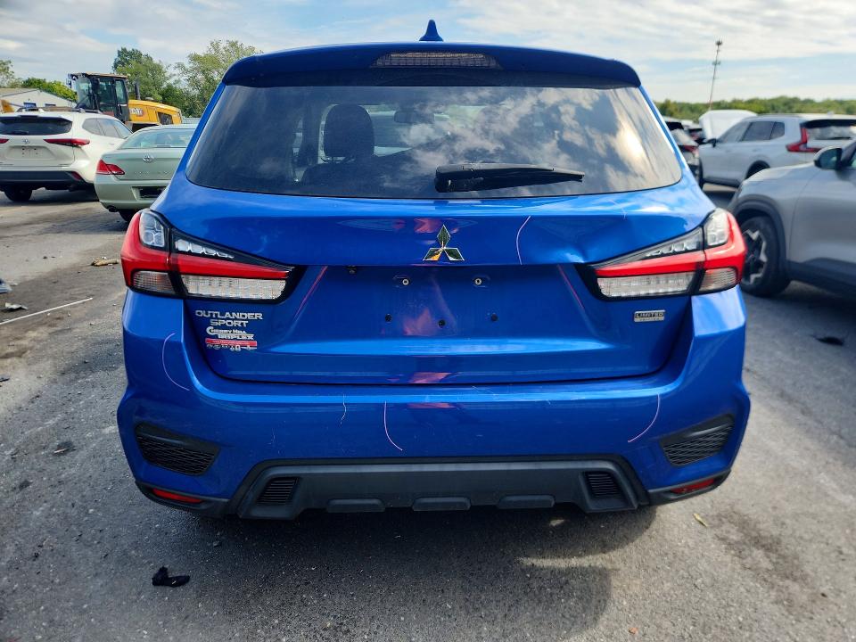 Aukcja sprzedaży 2021 Mitsubishi Outlander Sport, vin: JA4APUAU7MU020456, numer aukcji: 69359056
