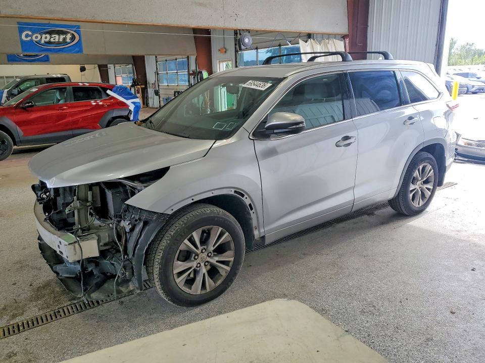Auction sale of the 2014 Toyota Highlander, vin: 5TDJKRFH6ES058201, lot number: 69544636
