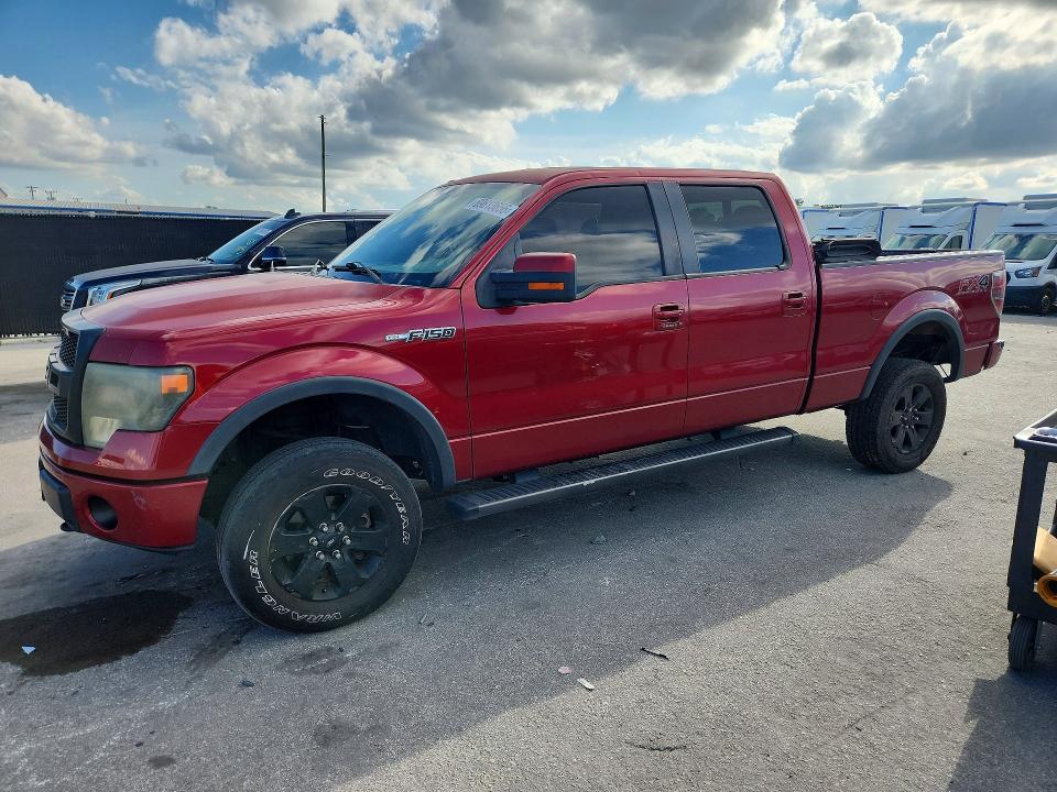 69613656 :رقم المزاد ، 1FTFW1EF6DKE54775 vin ، 2013 Ford F150 مزاد بيع