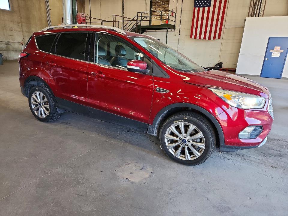 Продажа на аукционе авто 2017 Ford Escape, vin: 1FMCU9J9XHUD52814, номер лота: 68002976