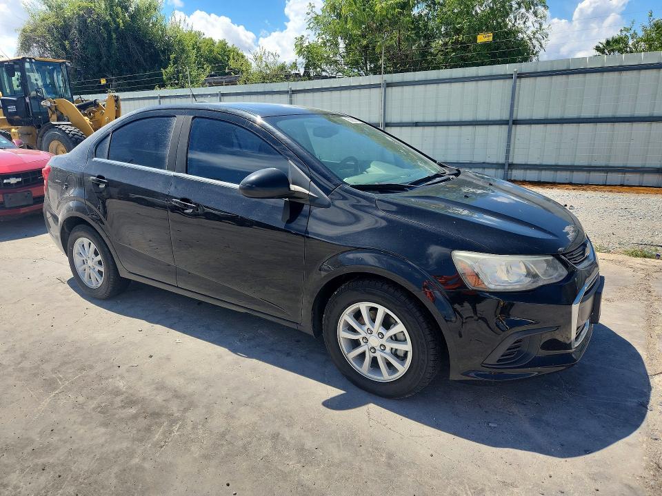 Продажа на аукционе авто 2017 Chevrolet Sonic, vin: 1G1JD5SB8H4160449, номер лота: 69967816