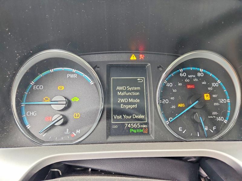 Aukcja sprzedaży 2018 Toyota Rav4 Hv, vin: JTMDJREV0JD229148, numer aukcji: 66460916