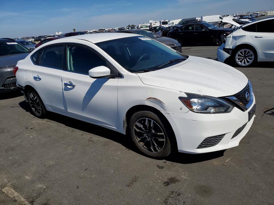Продажа на аукционе авто 2017 Nissan Sentra, vin: 3N1AB7AP5HL664833, номер лота: 70342346