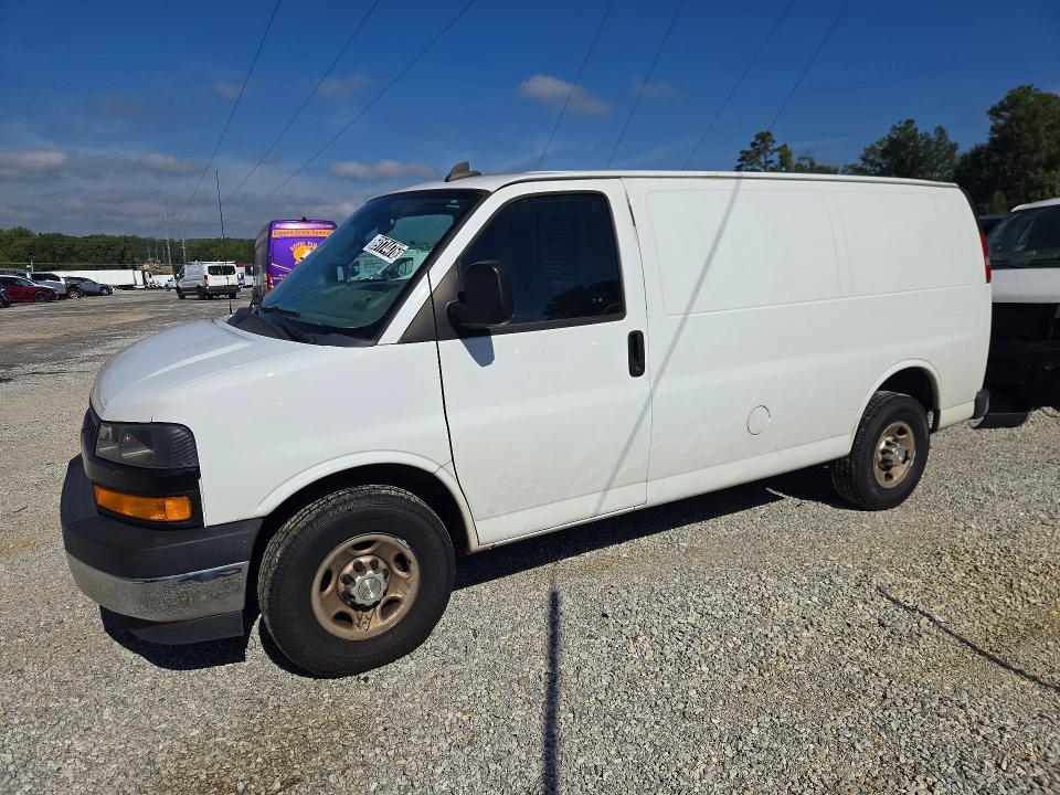 69174476 :رقم المزاد ، 1GCZGGFG3L1276039 vin ، 2020 Chevrolet Express G3500 مزاد بيع