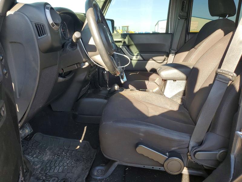 Aukcja sprzedaży 2014 Jeep Wrangler Unlimited, vin: 1C4BJWDG6EL183412, numer aukcji: 69115876