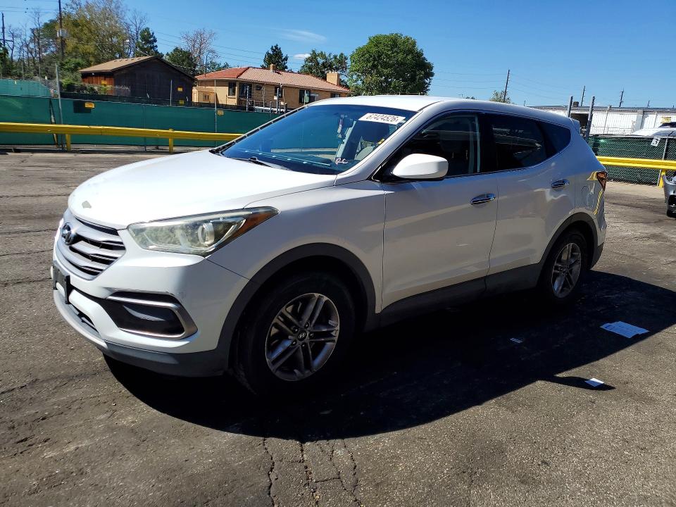 Продажа на аукционе авто 2017 Hyundai Santa Fe Sport, vin: 5XYZT3LB1HG419364, номер лота: 67424526