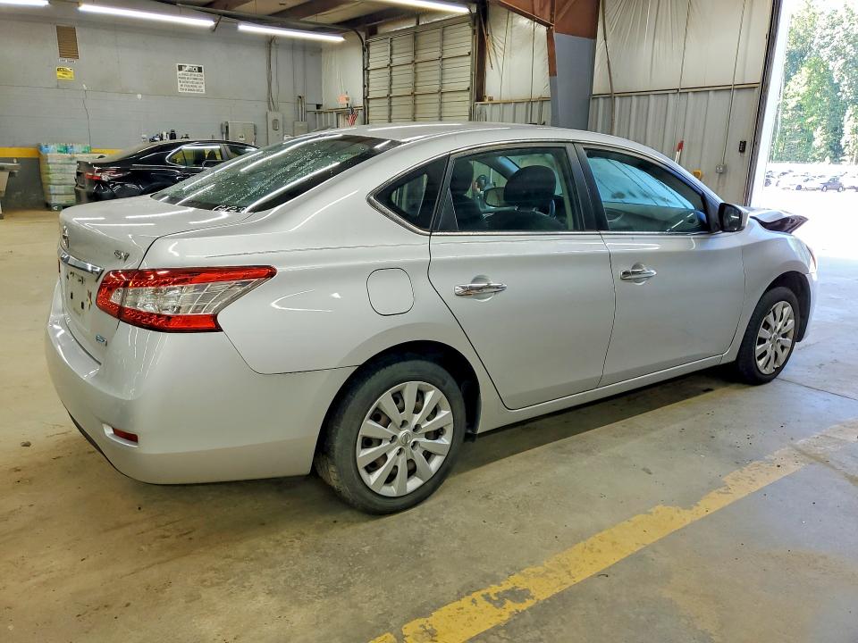66766686 :رقم المزاد ، 3N1AB7AP6EL656932 vin ، 2014 Nissan Sentra مزاد بيع