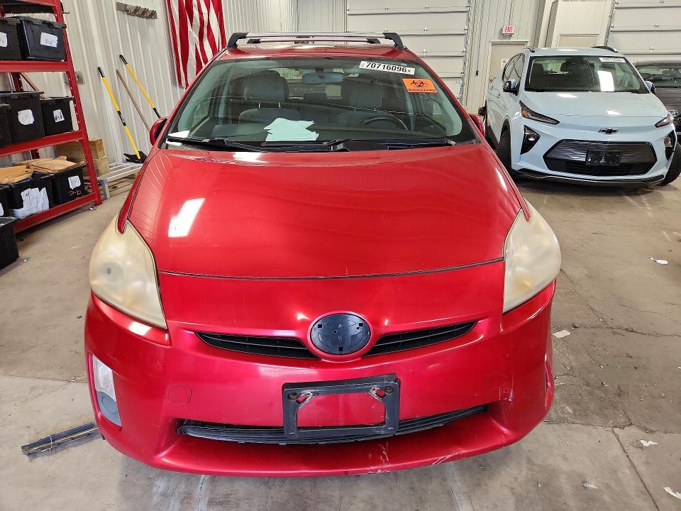 70716096 :رقم المزاد ، JTDKN3DU1B1391858 vin ، 2011 Toyota Prius مزاد بيع