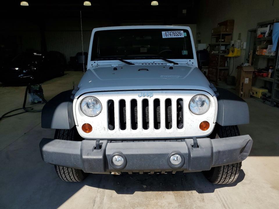 67476526 :رقم المزاد ، 1C4AJWAG1DL526285 vin ، 2013 Jeep Wrangler مزاد بيع