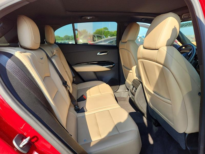 2024 Cadillac Xt4 მანქანა იყიდება აუქციონზე, vin: 1GYAZAR44RF129272, აუქციონის ნომერი: 68894946