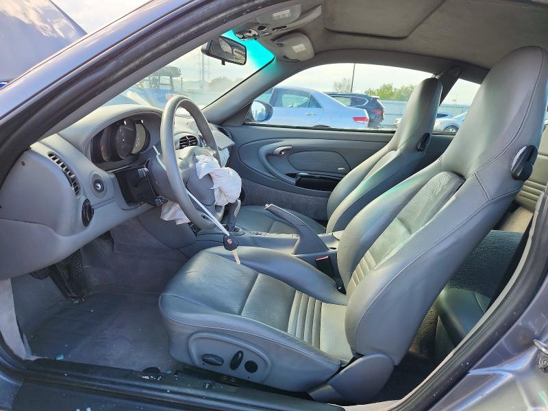 66985946 :رقم المزاد ، WP0AA29972S622410 vin ، 2002 Porsche 911 مزاد بيع