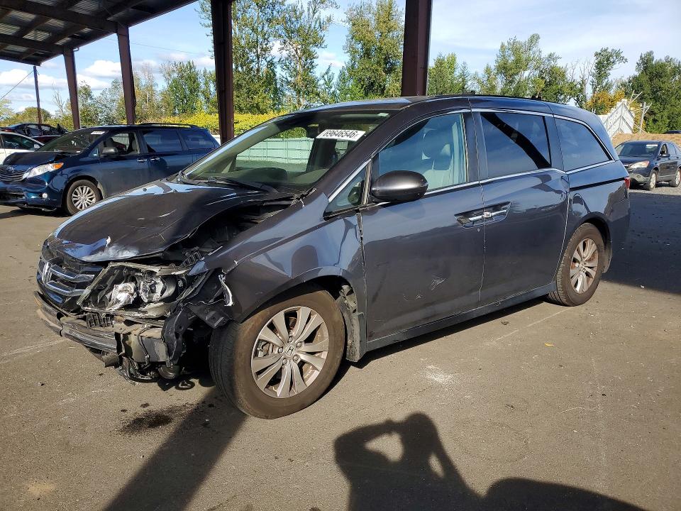 Продажа на аукционе авто 2015 Honda Odyssey, vin: 5FNRL5H67FB100207, номер лота: 69646546