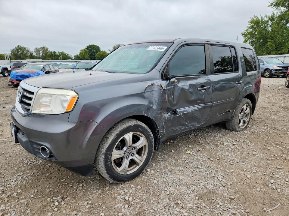 2012 Honda Pilot მანქანა იყიდება აუქციონზე, vin: 5FNYF3H76CB040268, აუქციონის ნომერი: 70123446