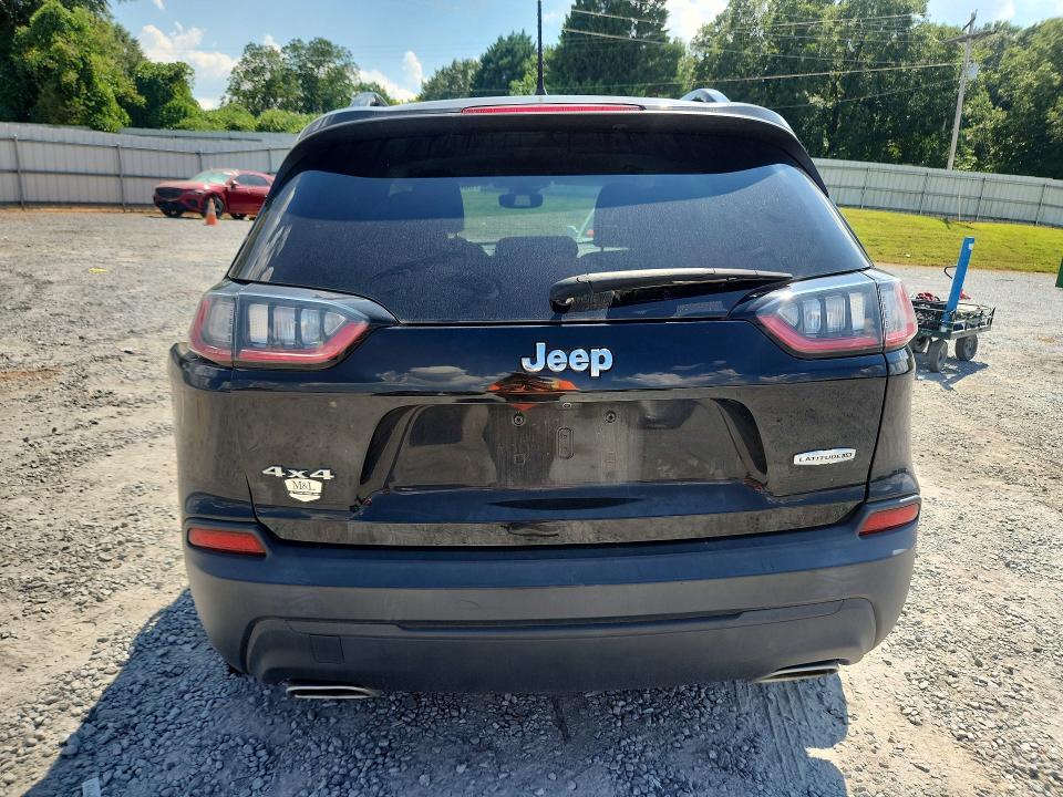 68013836 :رقم المزاد ، 1C4PJMMX1ND509122 vin ، 2022 Jeep Cherokee مزاد بيع