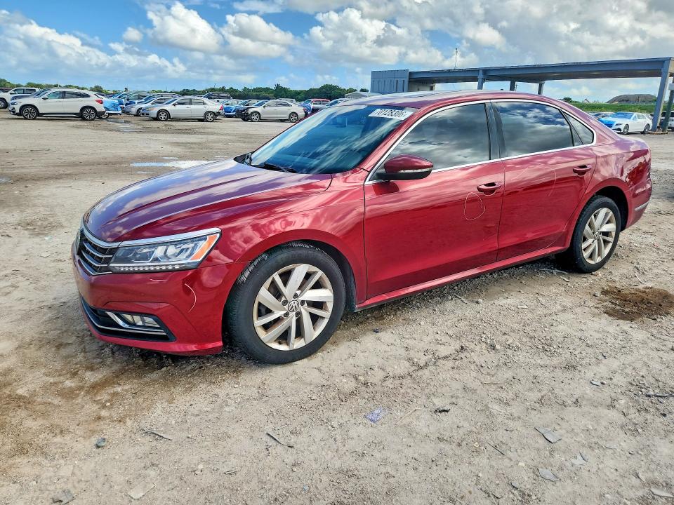 Aukcja sprzedaży 2018 Volkswagen Passat, vin: 1VWBA7A34JC039484, numer aukcji: 70128306