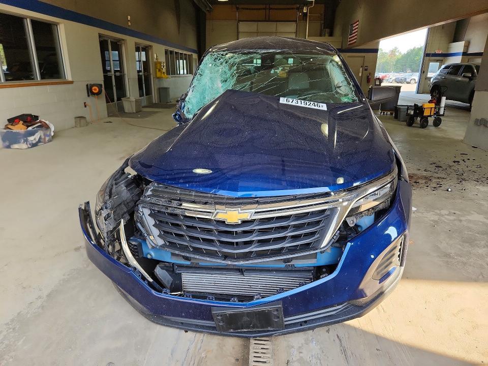 2022 Chevrolet Equinox მანქანა იყიდება აუქციონზე, vin: 3GNAXHEV5NS207672, აუქციონის ნომერი: 67319246
