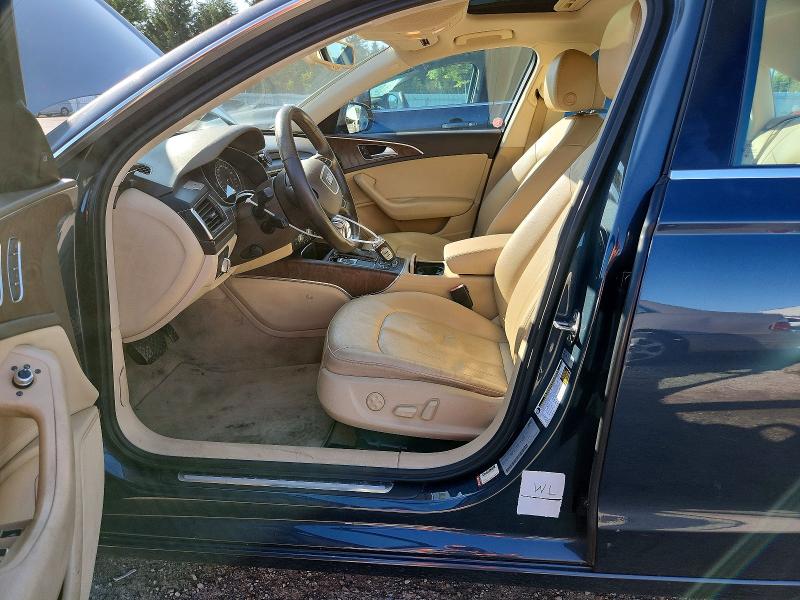 2014 Audi A6 მანქანა იყიდება აუქციონზე, vin: WAUFGCFC2EN032318, აუქციონის ნომერი: 68377076