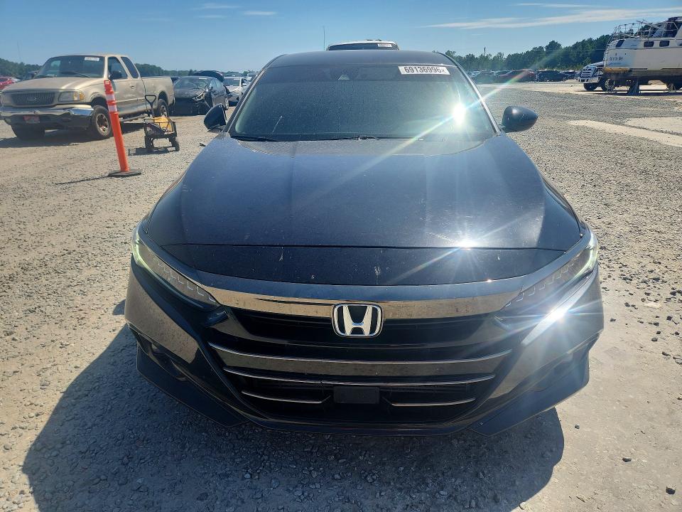 Продажа на аукционе авто 2021 Honda Accord, vin: 1HGCV1F37MA003405, номер лота: 69136996