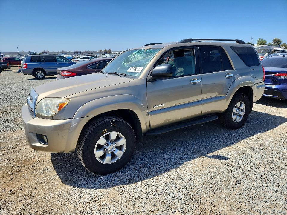 68839896 :رقم المزاد ، JTEBU14RX70110216 vin ، 2007 Toyota 4runner مزاد بيع