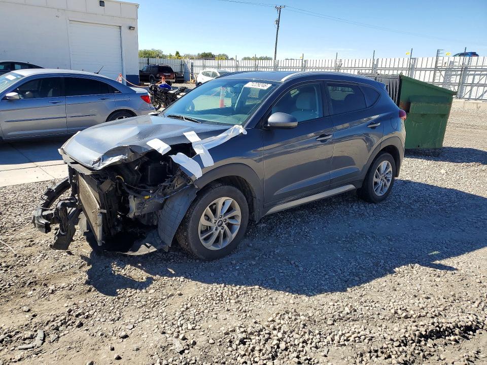 71229246 :رقم المزاد ، KM8J3CA4XHU385128 vin ، 2017 Hyundai Tucson مزاد بيع