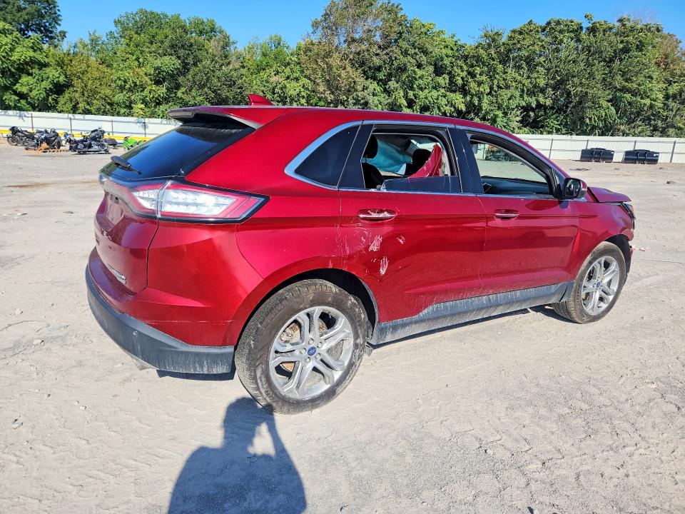 68769946 :رقم المزاد ، 2FMPK3K9XGBB13383 vin ، 2016 Ford Edge مزاد بيع