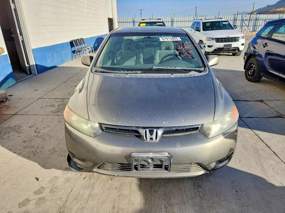 67915826 :رقم المزاد ، 2HGFG12607H516640 vin ، 2007 Honda Civic مزاد بيع