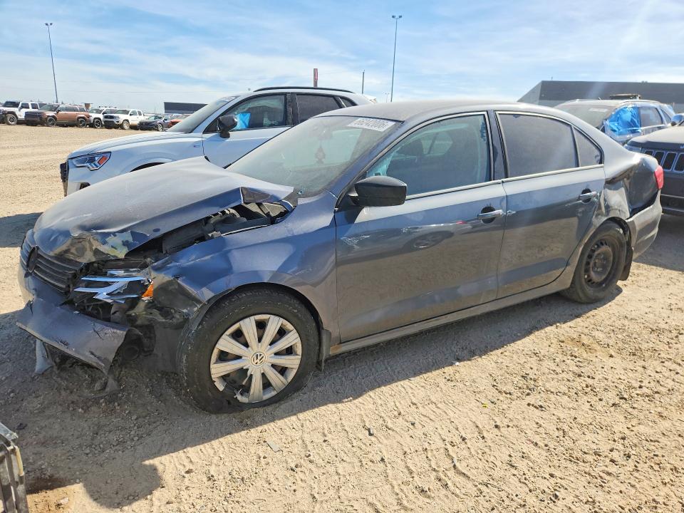 2013 Volkswagen Jetta მანქანა იყიდება აუქციონზე, vin: 3VW2K7AJ8DM281791, აუქციონის ნომერი: 66242006