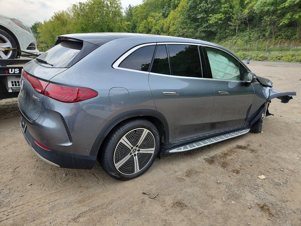 2025 Mercedes-benz Eqe Suv მანქანა იყიდება აუქციონზე, vin: 4JGGM1CB5SA068096, აუქციონის ნომერი: 68340116