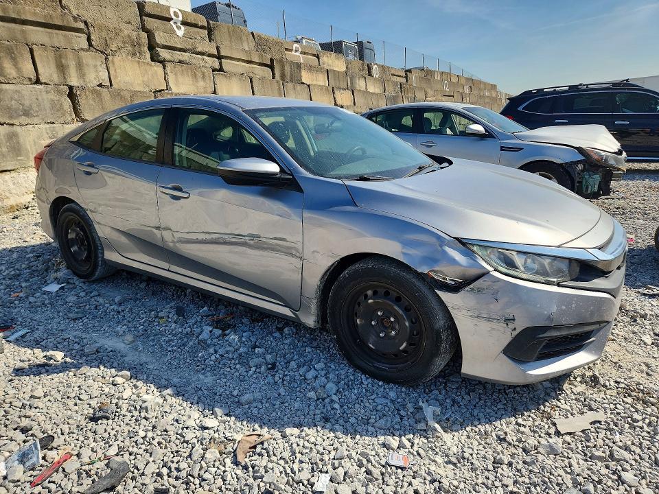 67563806 :رقم المزاد ، 19XFC2F51HE078144 vin ، 2017 Honda Civic مزاد بيع